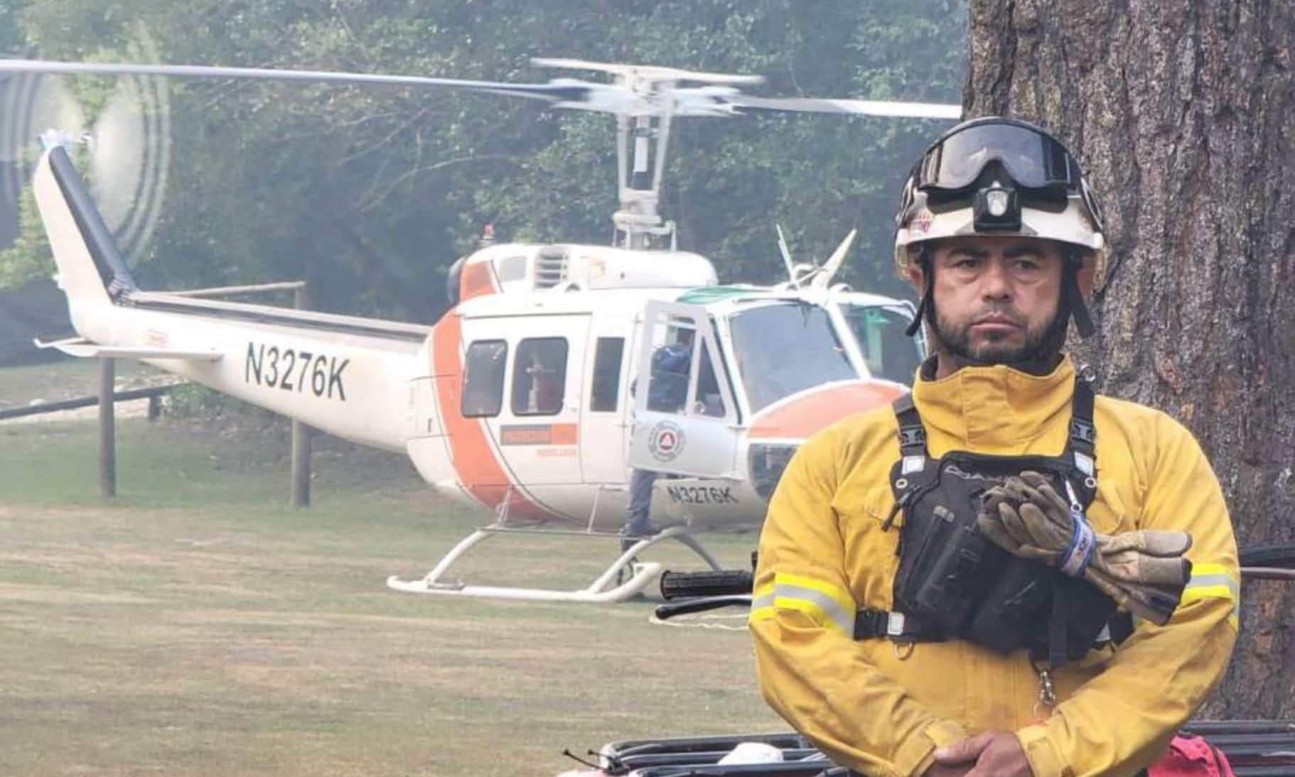 Combaten tres incendios forestales registrados en Nuevo León
